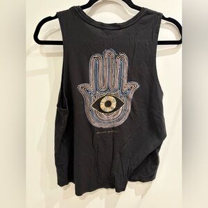 Spiritual Gangster OM Gray T-Shirt